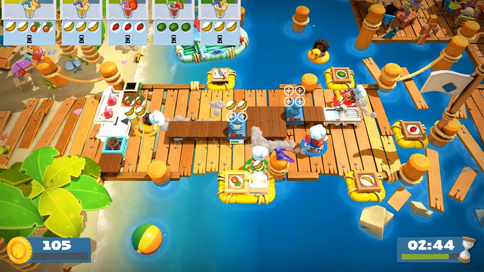 Is Overcooked 2 local multiplayer?
