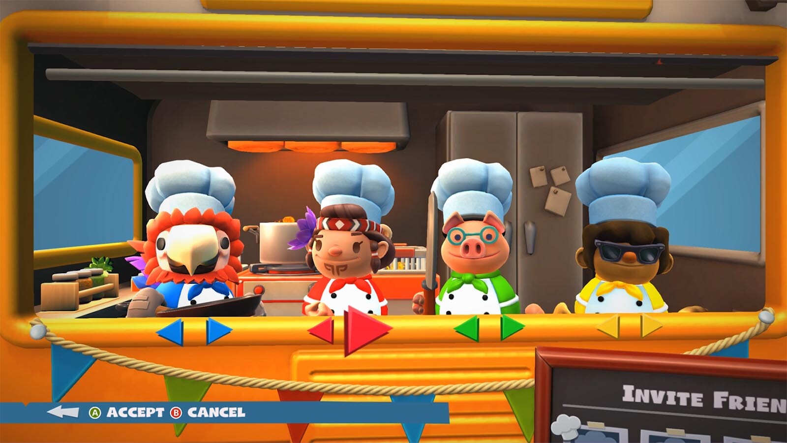 overcooked 2 chefs surf