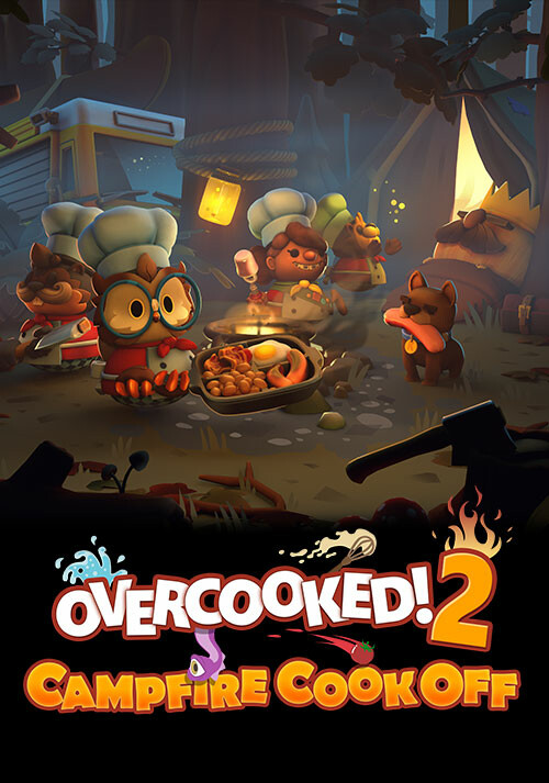 Overcooked! 2 - Campfire Cook Off - Cover / Packshot