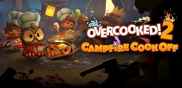 Overcooked! 2 - Campfire Cook Off - Cover / Packshot
