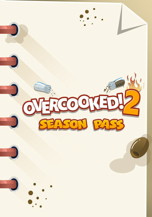 Overcooked! 2 - Season Pass - Cover / Packshot