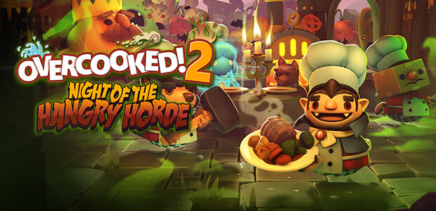 Overcooked! 2 - Night of the Hangry Horde - Cover / Packshot