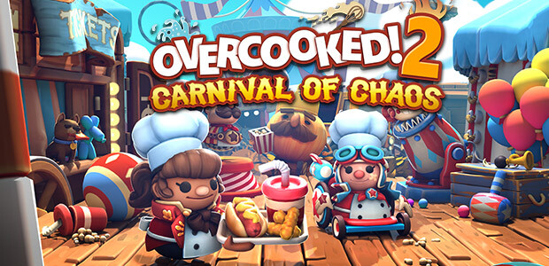 Overcooked! 2 - Carnival of Chaos - Cover / Packshot