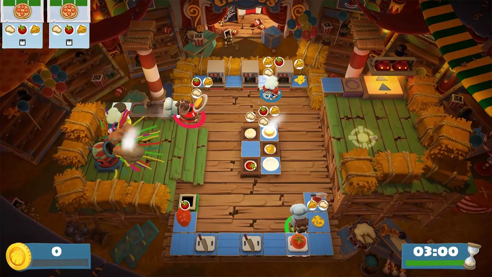 Comprar Overcooked! 2 - Carnival of Chaos Steam