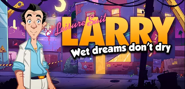 Leisure Suit Larry - Wet Dreams Don't Dry - Cover / Packshot