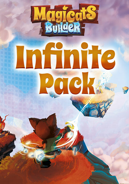 MagiCats Builder Infinite Pack - Cover / Packshot