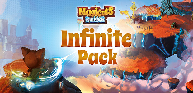 MagiCats Builder Infinite Pack - Cover / Packshot