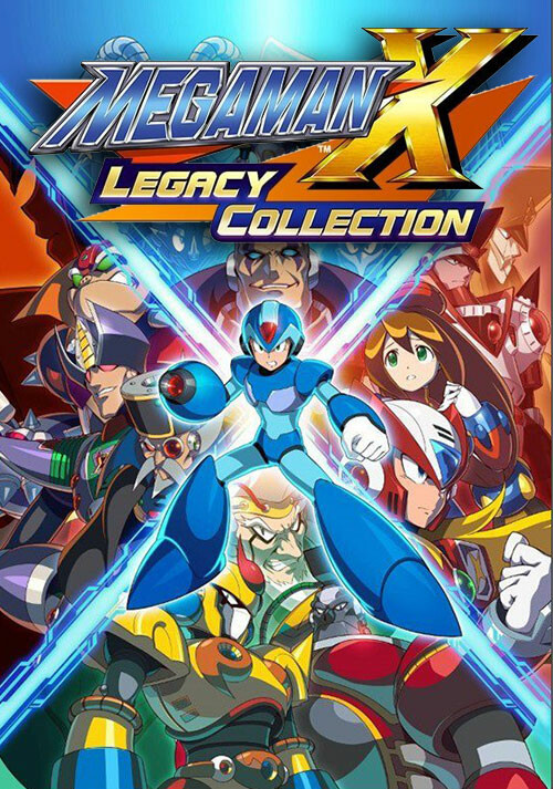 Mega Man X Legacy Collection - Cover / Packshot
