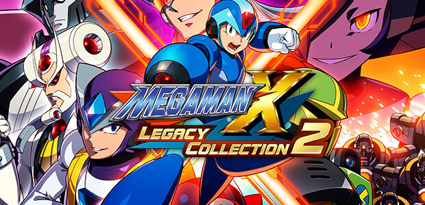 Mega Man X Legacy Collection 2 - Cover / Packshot