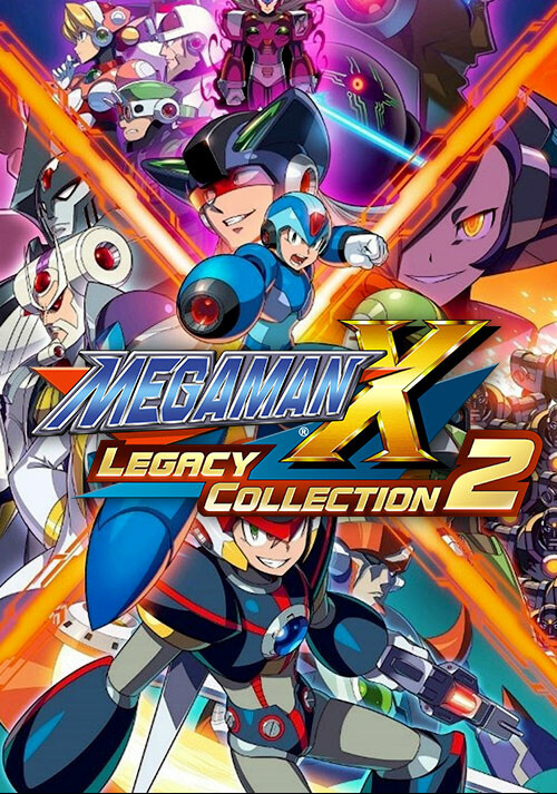 Mega Man X Legacy Collection 2 - Cover / Packshot