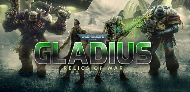 Warhammer 40,000: Gladius - Relics of War - Cover / Packshot