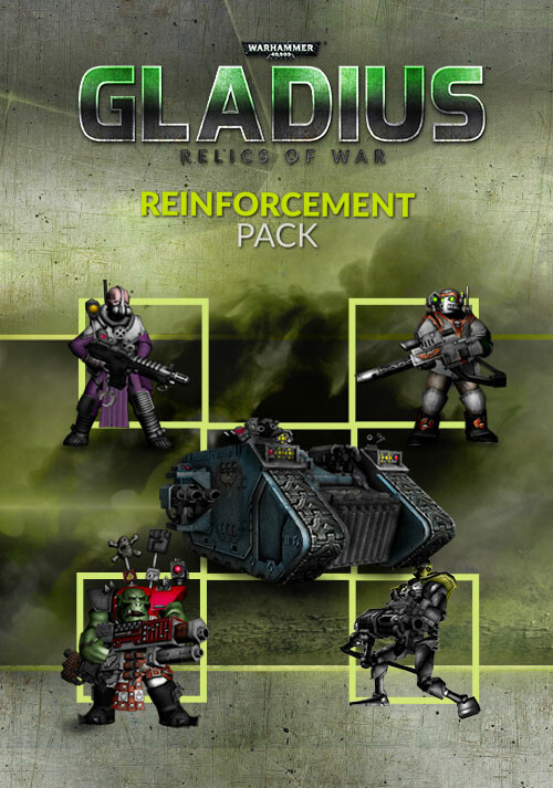 Warhammer 40,000: Gladius - Reinforcement Pack (GOG) - Cover / Packshot