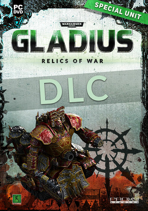 Warhammer 40,000: Gladius - Relics of War - Lord of Skulls (GOG) - Cover / Packshot
