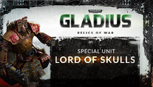 Warhammer 40,000: Gladius - Relics of War - Lord of Skulls (GOG)