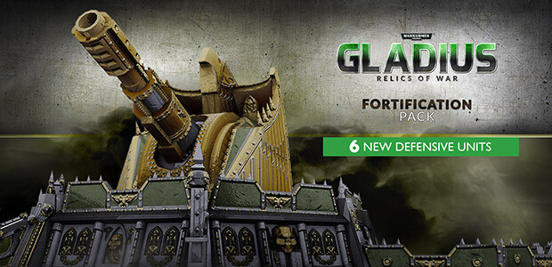 Warhammer 40,000: Gladius - Fortification Pack (GOG) - Cover / Packshot
