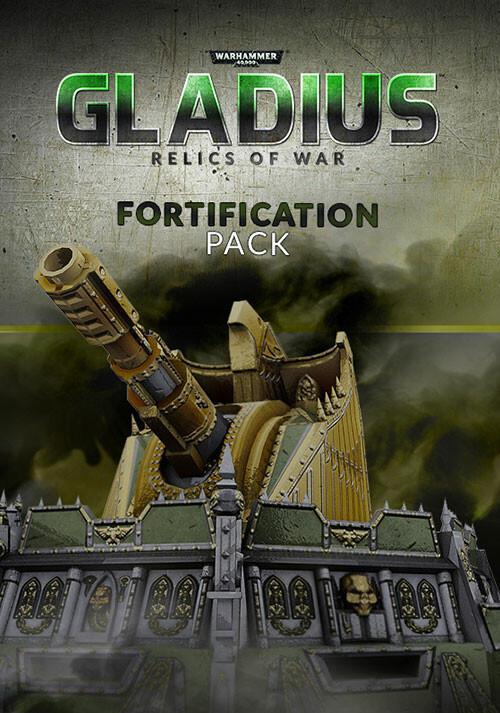 Warhammer 40,000: Gladius - Fortification Pack (GOG) - Cover / Packshot