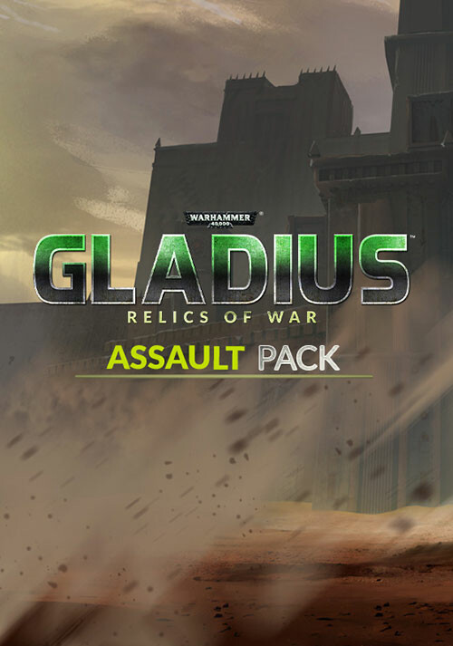 Warhammer 40,000: Gladius - Assault Pack (GOG) - Cover / Packshot