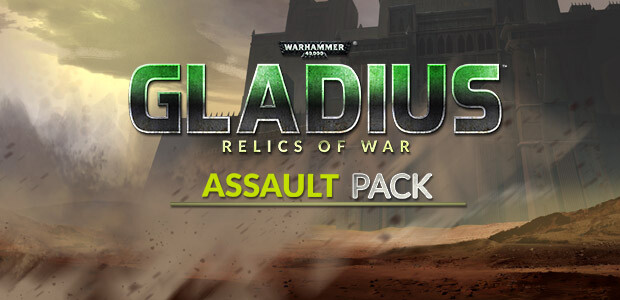 Warhammer 40,000: Gladius - Assault Pack (GOG) - Cover / Packshot