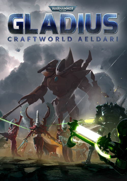 Warhammer 40,000: Gladius - Craftworld Aeldari - Cover / Packshot
