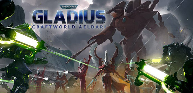 Warhammer 40,000: Gladius - Craftworld Aeldari - Cover / Packshot