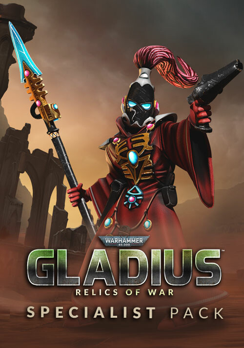Warhammer 40,000: Gladius - Specialist Pack - Cover / Packshot