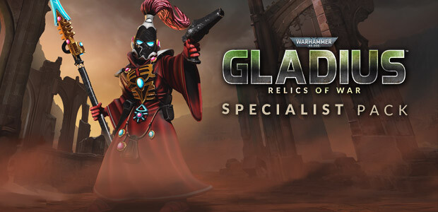 Warhammer 40,000: Gladius - Specialist Pack - Cover / Packshot
