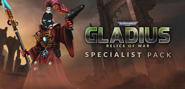 Warhammer 40,000: Gladius - Specialist Pack (GOG) - Cover / Packshot