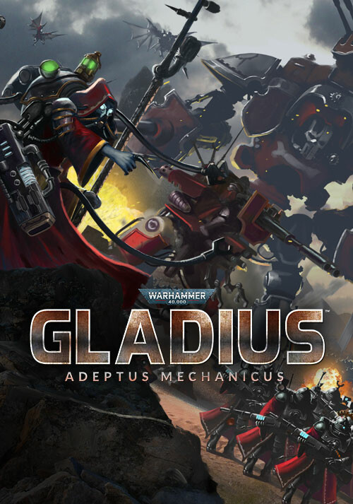 Warhammer 40,000: Gladius - Adeptus Mechanicus (GOG) - Cover / Packshot