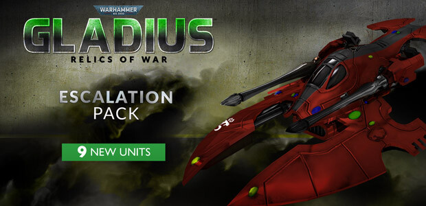 Warhammer 40,000: Gladius - Escalation Pack - Cover / Packshot