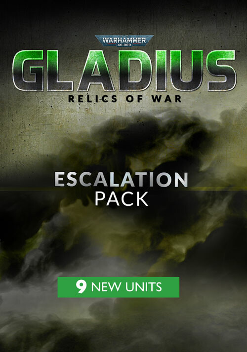 Warhammer 40,000: Gladius - Escalation Pack (GOG) - Cover / Packshot