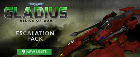 Warhammer 40,000: Gladius - Escalation Pack (GOG)
