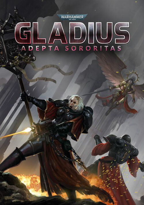 Warhammer 40,000: Gladius - Adepta Sororitas - Cover / Packshot