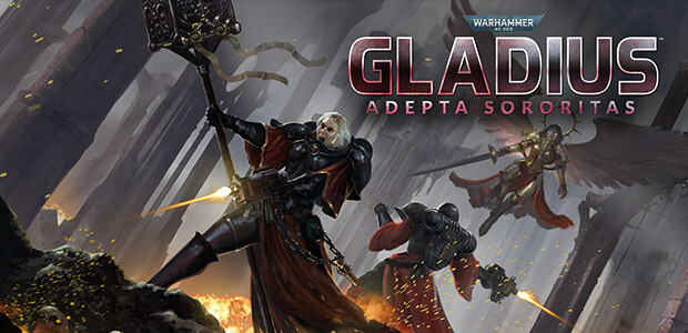 Warhammer 40,000: Gladius - Adepta Sororitas - Cover / Packshot