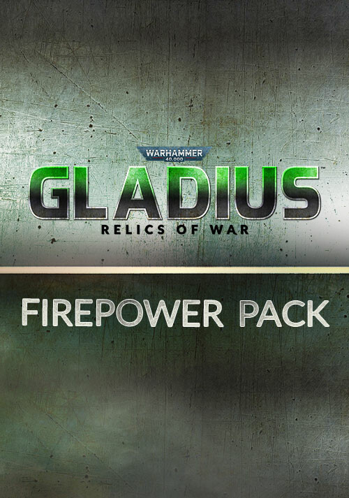 Warhammer 40,000: Gladius - Firepower Pack (GOG) - Cover / Packshot