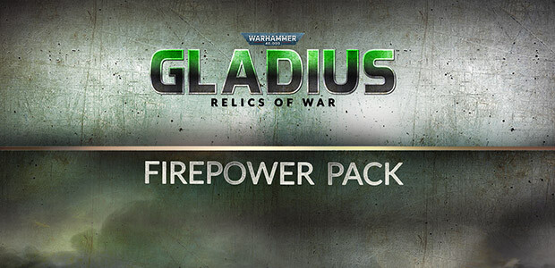 Warhammer 40,000: Gladius - Firepower Pack (GOG) - Cover / Packshot
