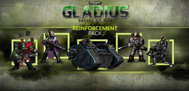 Warhammer 40,000: Gladius - Reinforcement Pack - Cover / Packshot
