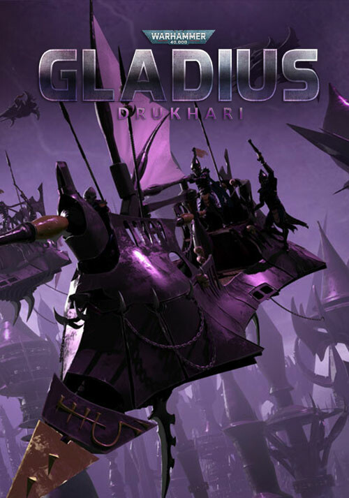 Warhammer 40,000: Gladius - Drukhari - Cover / Packshot