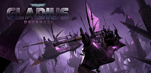 Warhammer 40,000: Gladius - Drukhari - Cover / Packshot