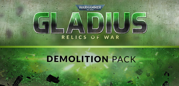 Warhammer 40,000: Gladius - Demolition Pack - Cover / Packshot