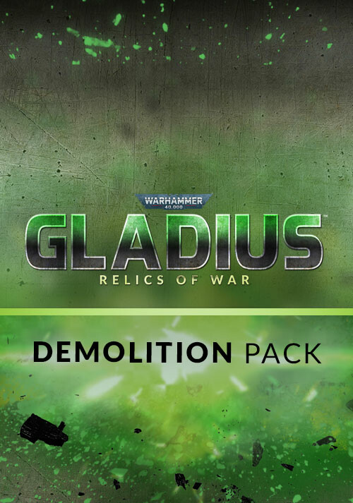 Warhammer 40,000: Gladius - Demolition Pack (GOG) - Cover / Packshot