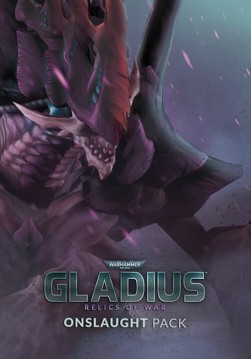 Warhammer 40,000: Gladius - Onslaught - Cover / Packshot