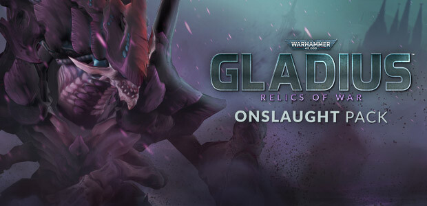 Warhammer 40,000: Gladius - Onslaught - Cover / Packshot