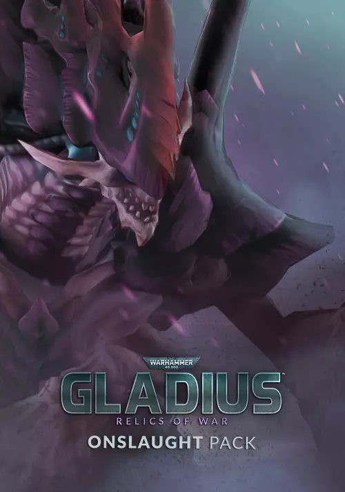 Warhammer 40,000: Gladius - Onslaught - Cover / Packshot