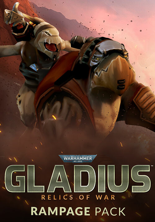 Warhammer 40,000: Gladius - Rampage Pack - Cover / Packshot