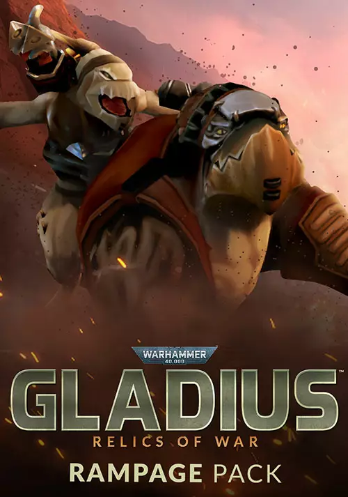 Warhammer 40,000: Gladius - Rampage Pack - Cover / Packshot