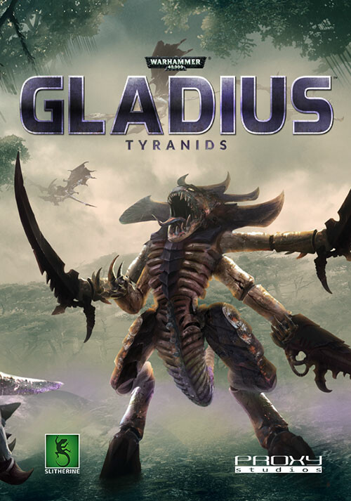 Warhammer 40,000: Gladius - Tyranids - Cover / Packshot