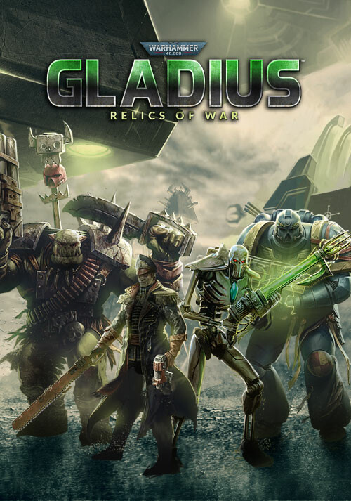 Warhammer 40,000: Gladius - Relics of War (GOG) - Cover / Packshot