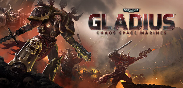 Warhammer 40,000: Gladius - Chaos Space Marines (GOG) - Cover / Packshot