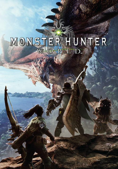 Monster Hunter World - Cover / Packshot