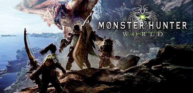 Monster Hunter World - Cover / Packshot